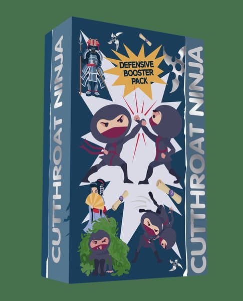 Cutthroat Ninja: Defensive Booster Pack