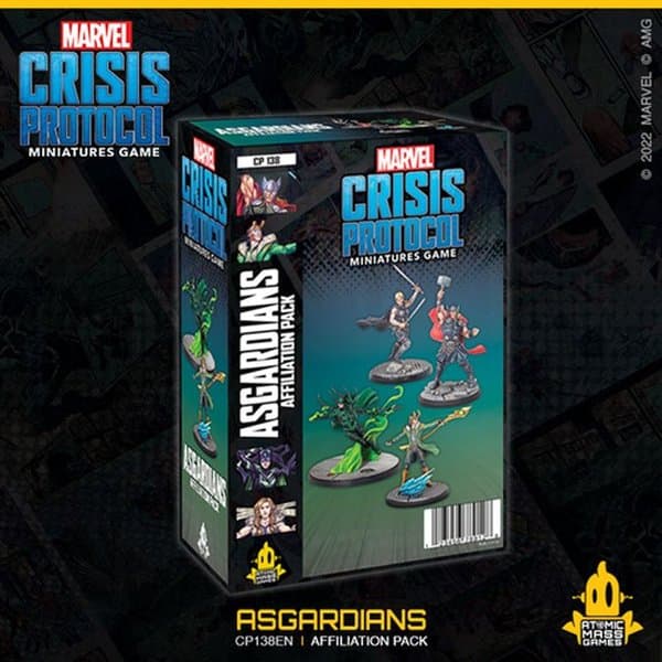 Marvel: Crisis Protocol – Asgardians Affiliation Pack