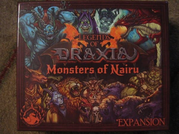 Legends of Draxia: Monsters of Nairu