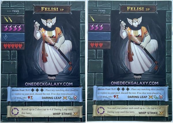 One Deck Dungeon: Felisi