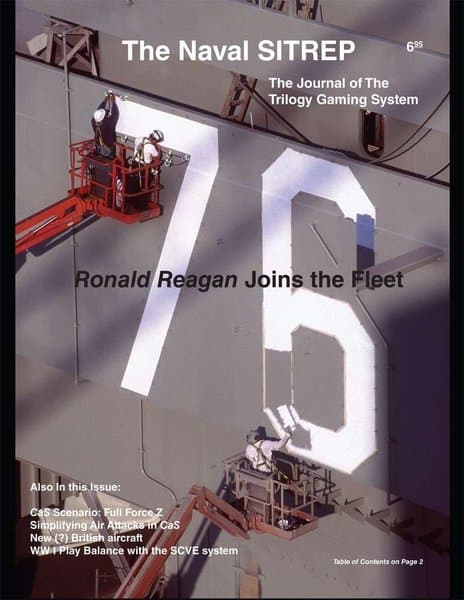 The Naval SITREP: The Journal of Naval Miniatures Wargaming #25