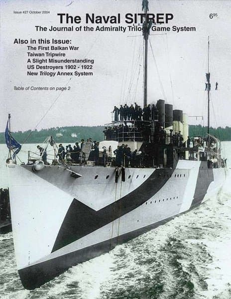 The Naval SITREP: The Journal of Naval Miniatures Wargaming #27