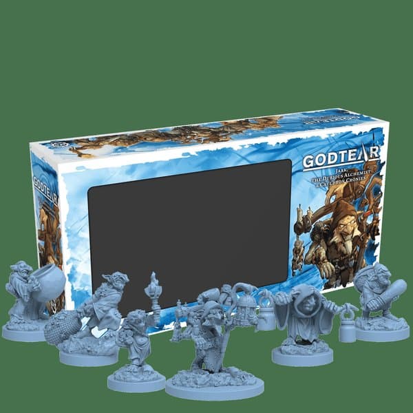Godtear: Jaak, the Dubious Alchemist & Cauldron Cronies