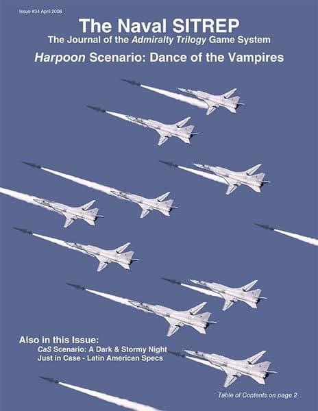 The Naval SITREP: The Journal of Naval Miniatures Wargaming #34