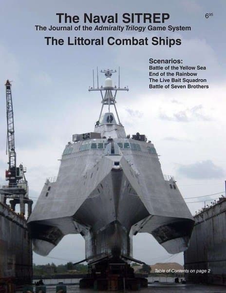 The Naval SITREP: The Journal of Naval Miniatures Wargaming #38