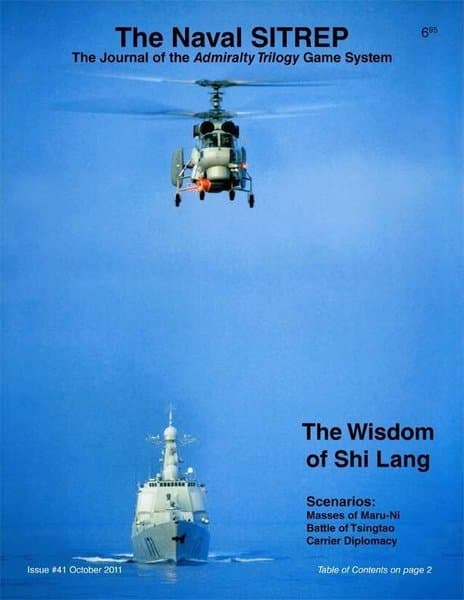 The Naval SITREP: The Journal of Naval Miniatures Wargaming #41