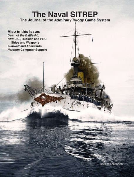 The Naval SITREP: The Journal of Naval Miniatures Wargaming #50