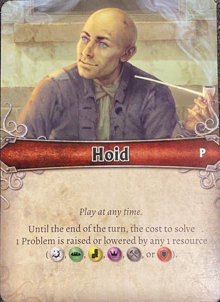 Mistborn: House War – Hoid Promo Card