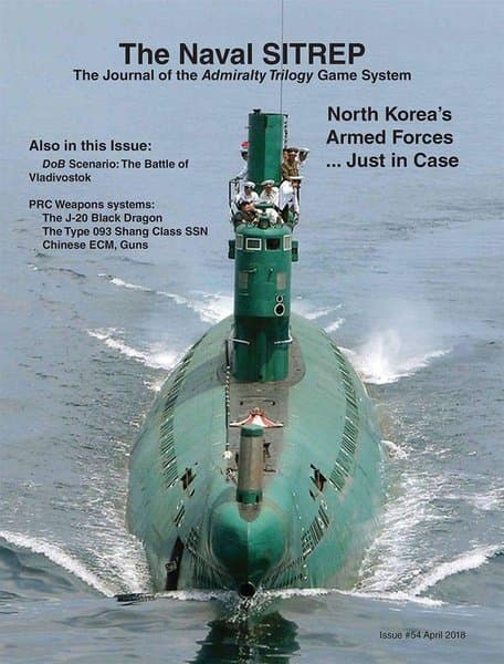 The Naval SITREP: The Journal of Naval Miniatures Wargaming #54