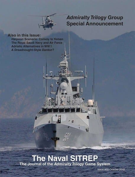 The Naval SITREP: The Journal of Naval Miniatures Wargaming #55