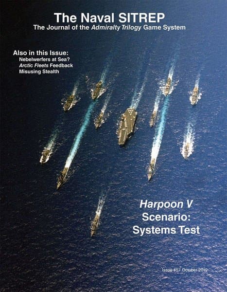 The Naval SITREP: The Journal of Naval Miniatures Wargaming #57