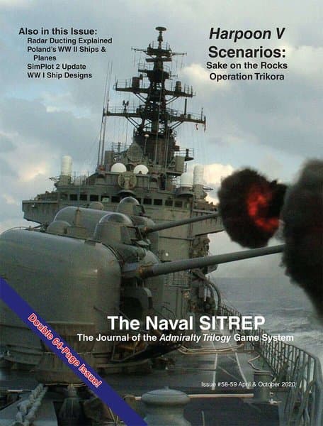 The Naval SITREP: The Journal of Naval Miniatures Wargaming #58-59