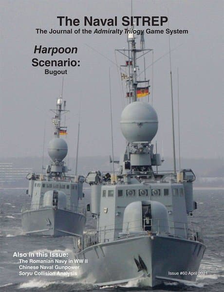 The Naval SITREP: The Journal of Naval Miniatures Wargaming #60