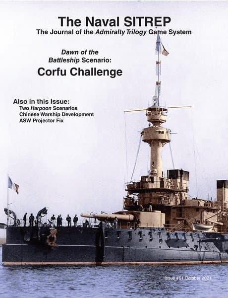 The Naval SITREP: The Journal of Naval Miniatures Wargaming #61