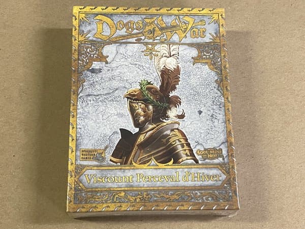 Dogs of War: Viscount Perceval d'Hiver