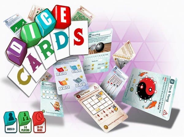 Dice Cards