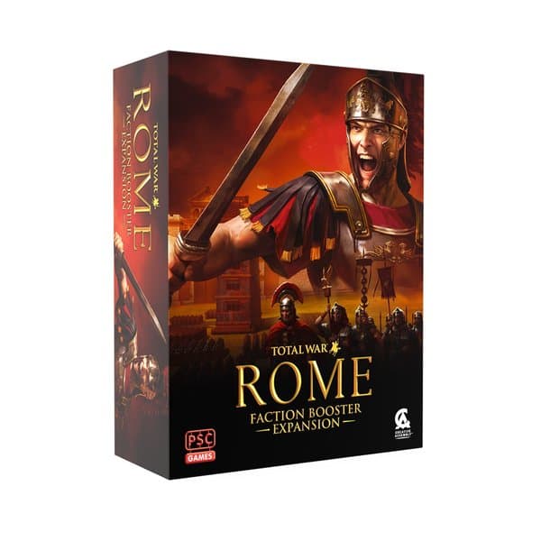 Total War: ROME – The Board Game: Faction Booster Expansion