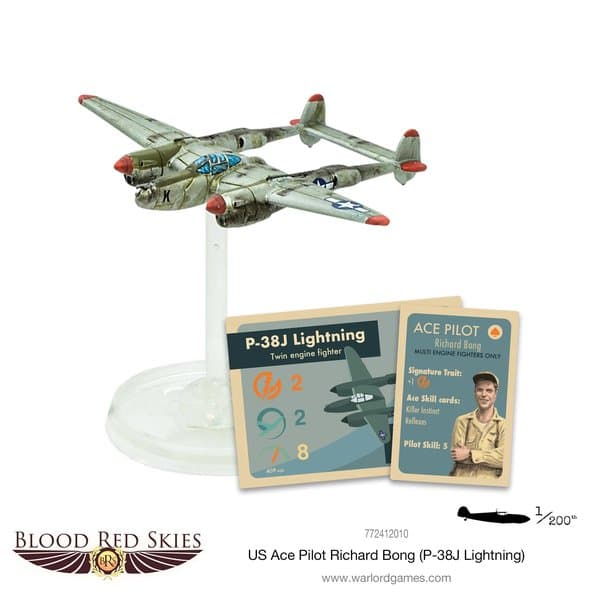 Blood Red Skies: US Ace Pilot – Richard Bong