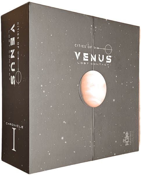 Cities of Venus: Lost Contact