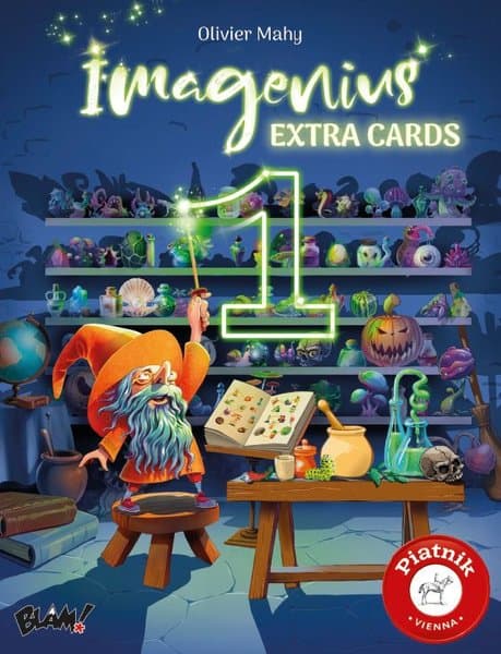 Imagenius: Extra Cards #1