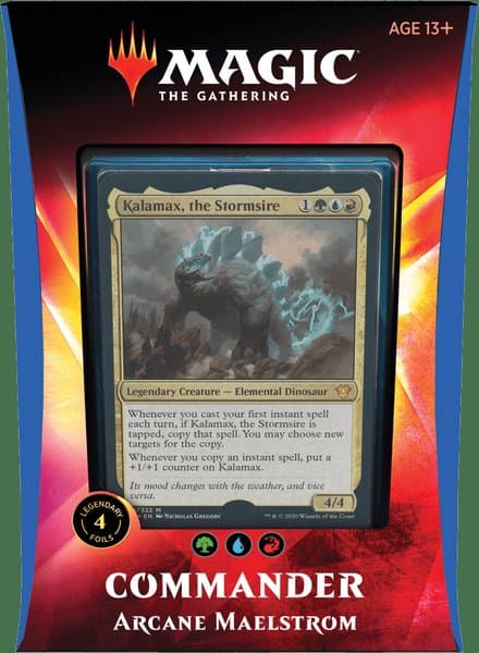 Magic: The Gathering – Commander 2020: Ikoria: Lair of Behemoths Commander – Arcane Maelstrom