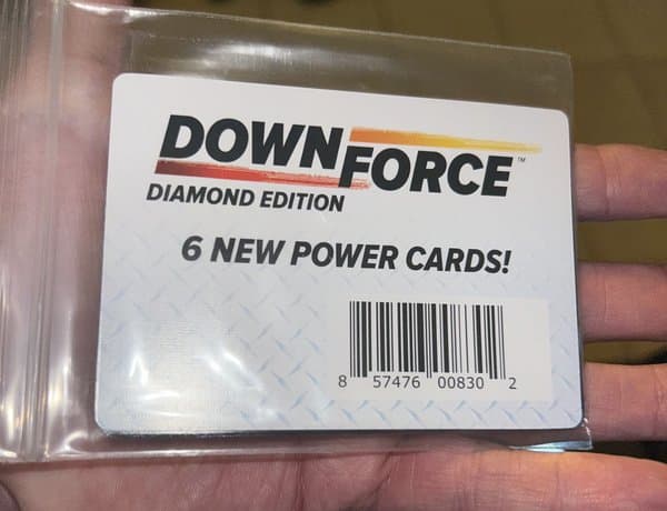 Downforce: Diamond Edition Driver Powers cards