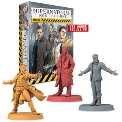 Zombicide: 2nd Edition – Supernatural: Join the Hunt – Pack 3