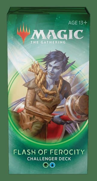 Magic: The Gathering – Challenger Deck: Flash of Ferocity