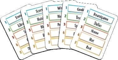 Just One: BGG Promo Pack