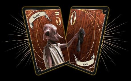 Stupefy!: Dobby & Socks