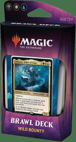 Magic: The Gathering – Throne of Eldraine Brawl Deck: Wild Bounty