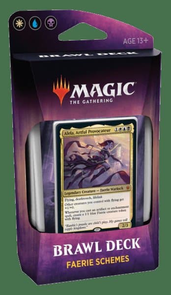 Magic: The Gathering – Throne of Eldraine Brawl Deck: Faerie Schemes