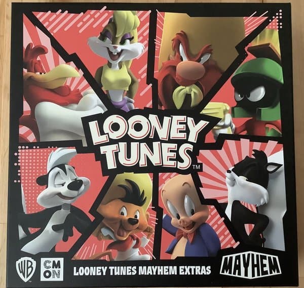 Looney Tunes Mayhem Extras