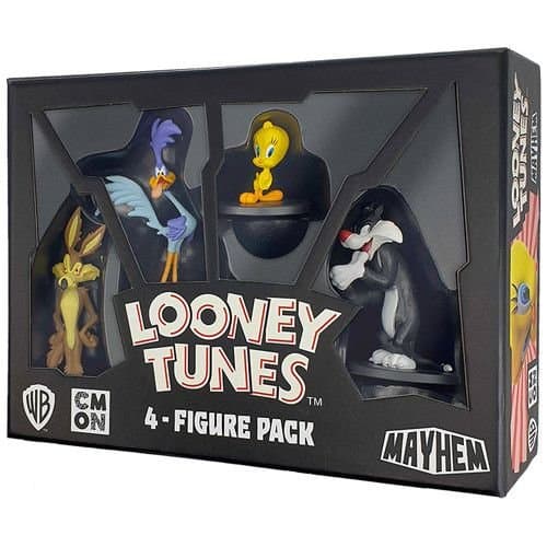 Looney Tunes Mayhem: 4-Figure Pack