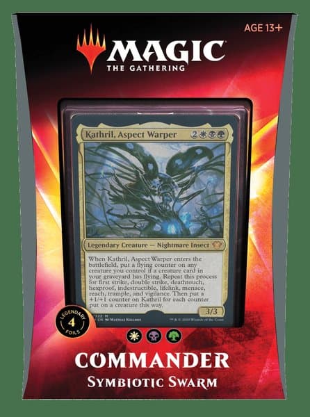 Magic: The Gathering – Commander 2020: Ikoria: Lair of Behemoths Commander – Symbiotic Swarm