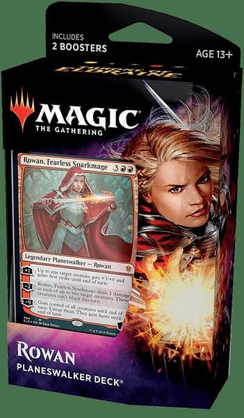 Magic: The Gathering – Throne of Eldraine Planeswalker Deck: Rowan, Fearless Sparkmage