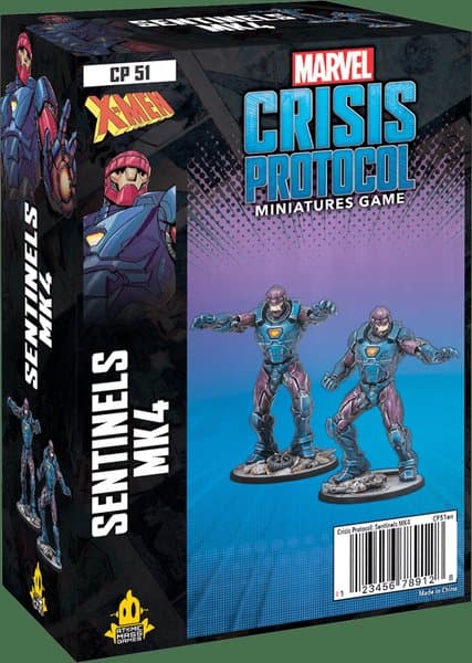 Marvel: Crisis Protocol – Sentinels MK4