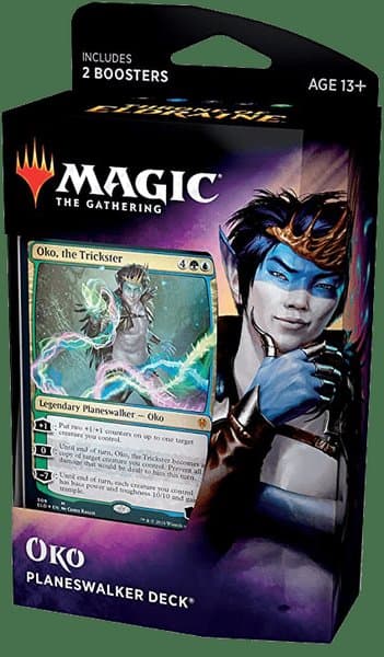 Magic: The Gathering – Throne of Eldraine Planeswalker Deck: Oko, the Trickster