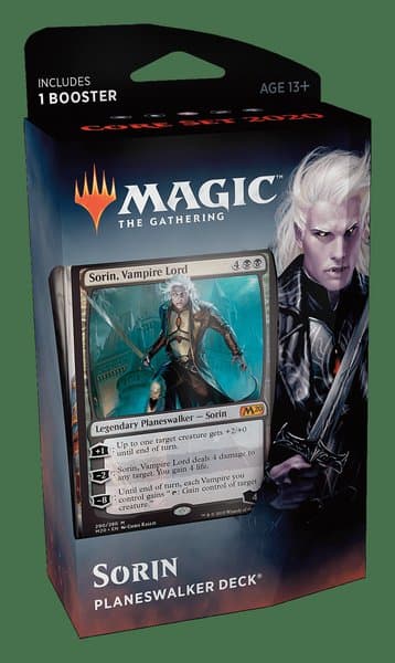 Magic: The Gathering – Core Set 2020 Planeswalker Deck: Sorin, Vampire Lord
