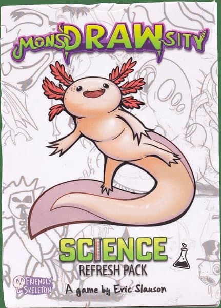 MonsDRAWsity: Science Refresh Pack