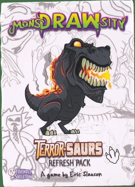 MonsDRAWsity: TerrorSaurs Refresh Pack