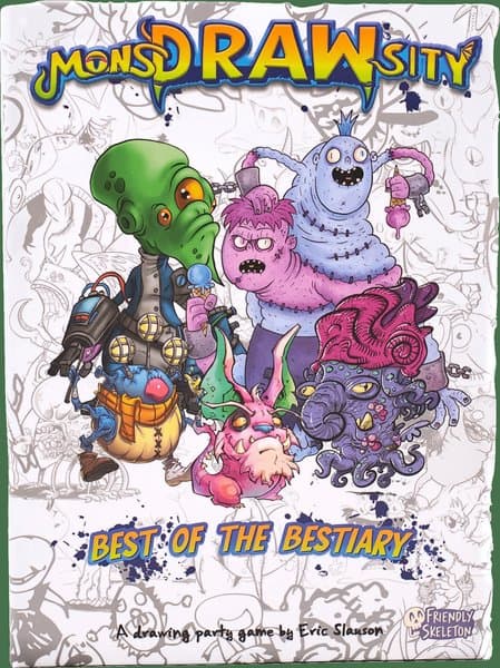 MonsDRAWsity: Best of the Bestiary