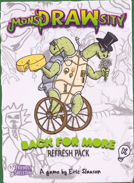 MonsDRAWsity: Back For More Refresh Pack