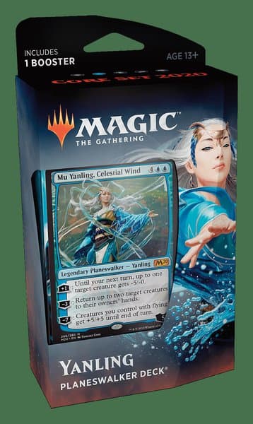 Magic: The Gathering – Core Set 2020 Planeswalker Deck: Mu Yanling, Celestial Wind