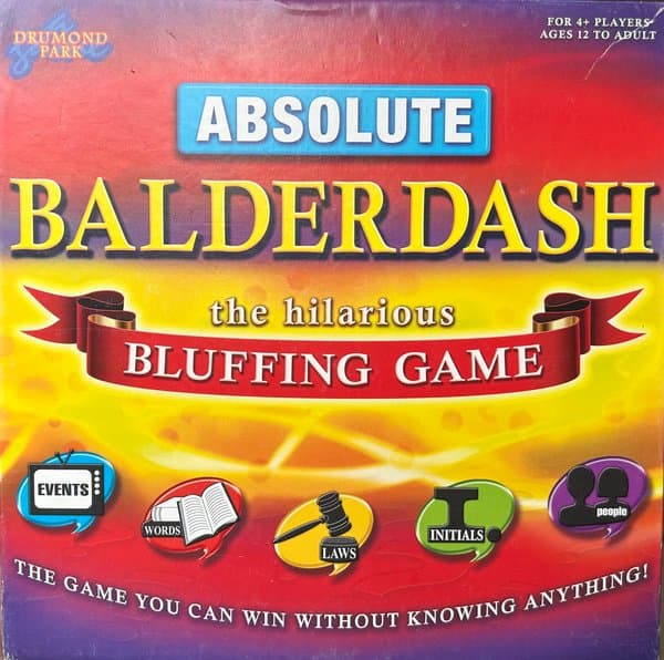 Absolute Balderdash