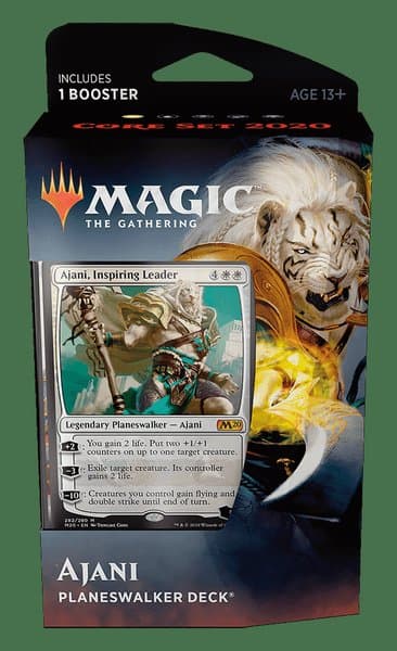 Magic: The Gathering – Core Set 2020 Planeswalker Deck: Ajani, Inspiring Leader