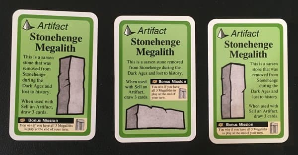 Chrononauts: Stonehenge 3-Pack