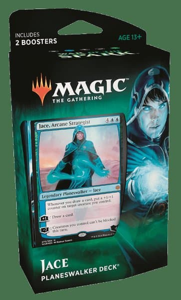 Magic: The Gathering – War of the Spark Planeswalker Deck: Jace, Arcane Strategist