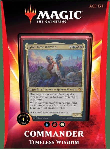 Magic: The Gathering – Commander 2020: Ikoria: Lair of Behemoths Commander – Timeless Wisdom