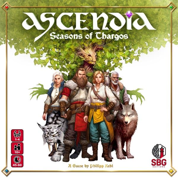 Ascendia: Seasons of Thargos